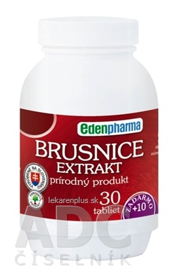 EDENPharma BRUSNICE extrakt tbl 30+10 zadarmo (40 ks)