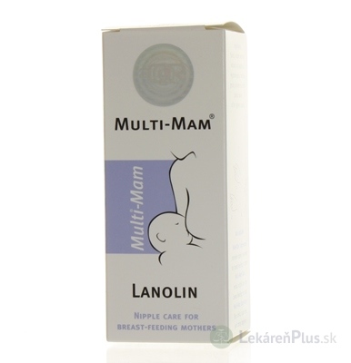 MULTI-MAM LANOLIN krém 1x30 ml