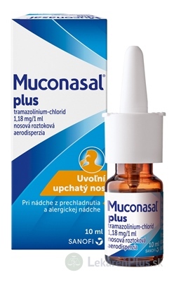 Muconasal plus aer nao (fľ.skl.) 1x10 ml