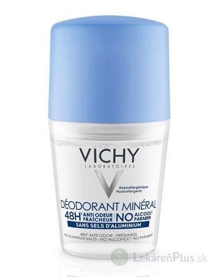 VICHY DEO MINERAL deodorant (M9174400) 1x50 ml