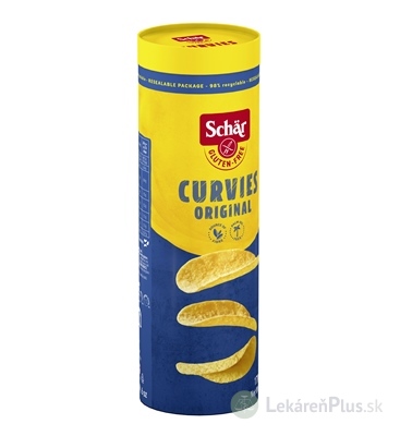 Schär CURVIES ORIGINAL lupienky bezgluténové, so zemiakmi 1x170 g