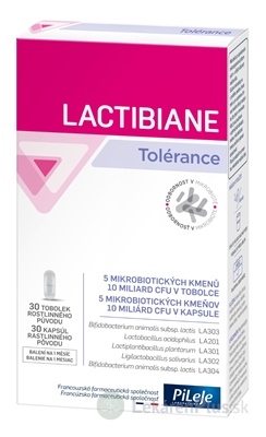 LACTIBIANE Tolérance cps 1x30 ks