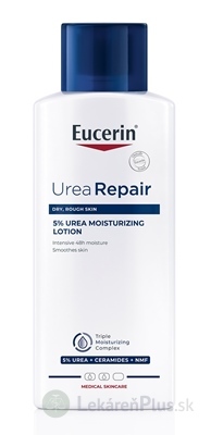 Eucerin UreaRepair Telové mlieko 5% Urea (inov.2024) 1x250 ml