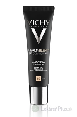 VICHY DERMABLEND 3D KOREKTOR 15 (OPAL) (M9005600)  1x30 ml