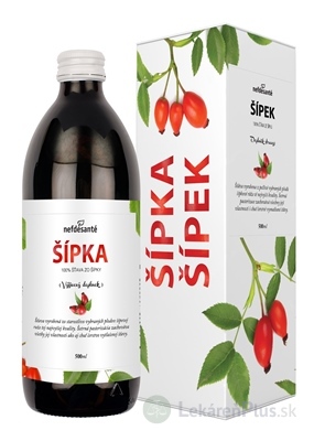 nefdesanté ŠÍPKA šťava 1x500 ml