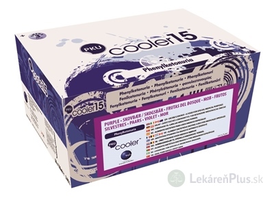 PKU COOLER 15 purple sol (Fenylketonúria) 30x130 ml (3900 ml)