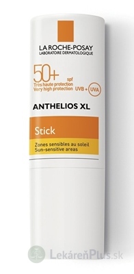 LA ROCHE-POSAY ANTHELIOS XL SPF50+ STICK Tyčinka na citlivé partie (M6030302) 1x9 ml