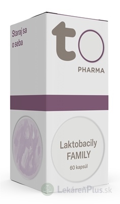 TOTO Laktobacily FAMILY cps 1x60 ks