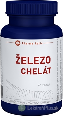 Pharma Activ ŽELEZO CHELÁT cps 1x60 ks