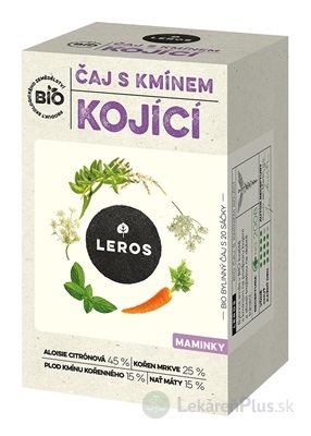 LEROS BIO ČAJ S RASCOU DOJČIACI bylinný čaj, nálevové vrecká 20x1,8 g (36 g)