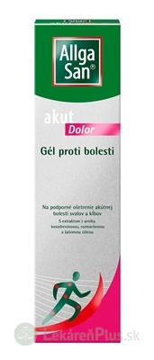 Allga San akut Dolor Gél proti bolesti chladivý 1x100 ml