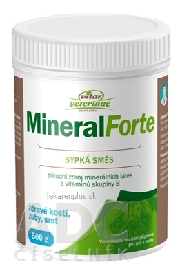 VITAR Veterinae Mineral Forte sypká zmes 1x500 g