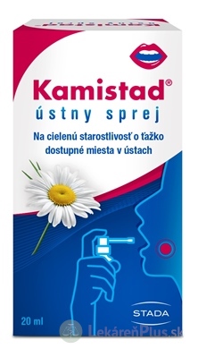 STADA Kamistad ústny sprej 1x20 ml