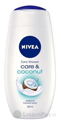 NIVEA Sprchový gél Care&Coconut 1x250 ml