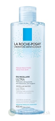 LA ROCHE-POSAY Eau Micellaire reactive (M9137400) 1x400 ml