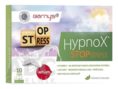 Barnys HypnoX STOPstress cps 1x10 ks