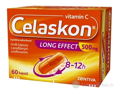 Celaskon long effect cps pld 500 mg (blis. PVC/PVDC) 1x60 ks