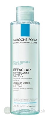 LA ROCHE-POSAY EFFACLAR MICELLAR ULTRA čistiaca voda (M9054101) 1x200 ml