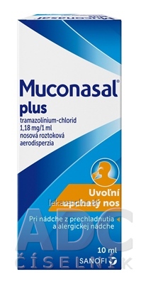 Muconasal plus aer nao  (fľ.skl.) 1x10 ml