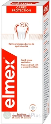 ELMEX CARIES PROTECTION ÚSTNA VODA 1x400 ml