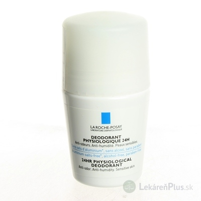 LA ROCHE-POSAY DEO PHYSIO ROLL-ON (M1034100) 1x50 ml