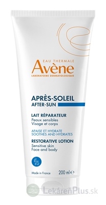 AVENE APRES-SOLEIL Reparačné MLIEKO po opaľovaní 1x200 ml