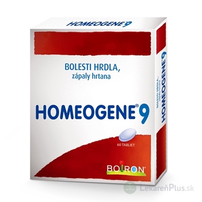 HOMEOGENE 9 tbl 1x60 ks