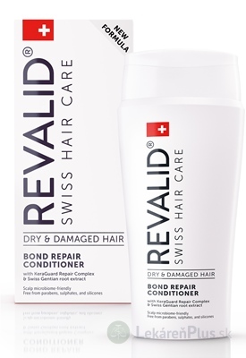 REVALID BOND REPAIR CONDITIONER kondicionér na suché a poškodené vlasy 1x200 ml