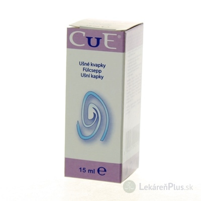 CUE ušné kvapky int oto 1x15 ml