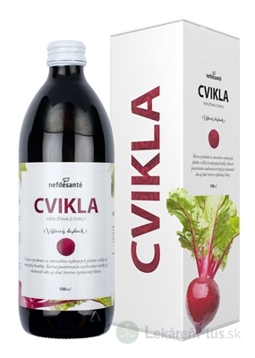 nefdesanté CVIKLA šťava 1x500 ml