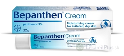 Bepanthen Cream krém s 5 % panthenolu 1x30 g