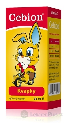 CEBION kvapky 1x30 ml