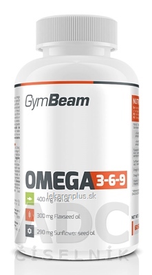 GymBeam Omega 3-6-9 cps 1x120 ks