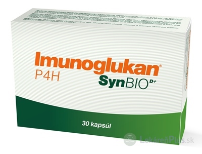 Imunoglukan P4H SynBIO D+ cps 1x30 ks