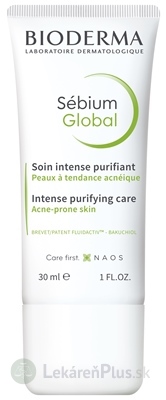 BIODERMA Sébium Global intenzívny krém (inov.2017)1x30 ml