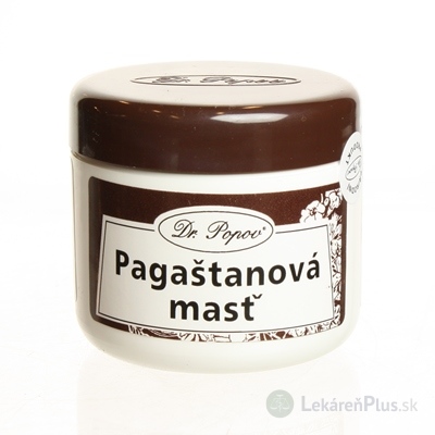 DR. POPOV MASŤ PAGAŠTANOVÁ 1x50 ml