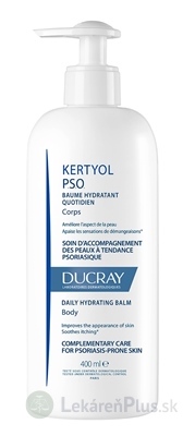 DUCRAY KERTYOL PSO BAUME HYDRATANT (inov.2021) hydratačný balzam na telo 1x400 ml