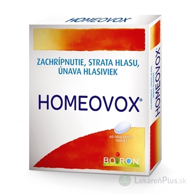 HOMEOVOX tbl obd (blis.) 1x60 ks