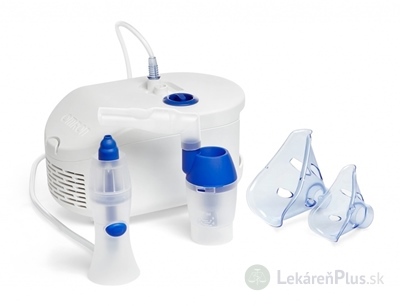 OMRON C102 Total Inhalátor s nosovou sprchou (NE-C102-E) 1x1 set