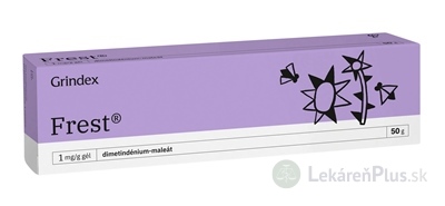 Frest 1 mg/g gél gel (tuba Al) 1x50 g