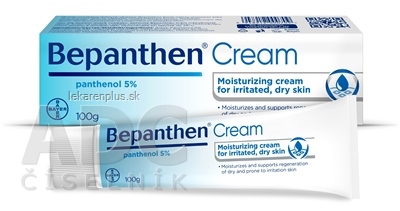 Bepanthen Cream krém s 5 % panthenolu 1x100 g
