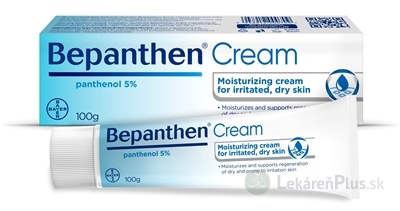 Bepanthen Cream krém s 5 % panthenolu 1x100 g