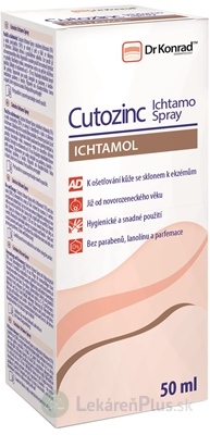 Dr Konrad Cutozinc Ichtamo Spray 1x50 ml