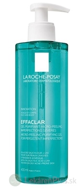LA ROCHE-POSAY EFFACLAR mikropeelingový gel 1x400 ml