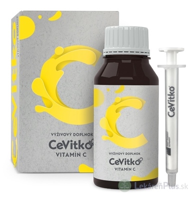 CeVitko sirup s obsahom vitamínu C (inov.2023) 1x60 ml