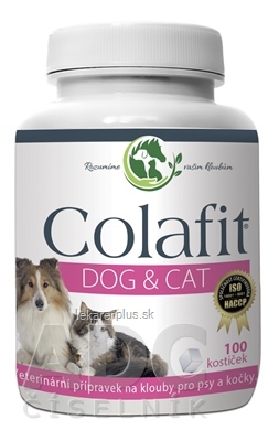 Colafit DOG & CAT kocky 1x100 ks