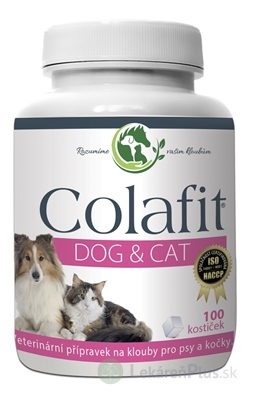 Colafit DOG & CAT kocky 1x100 ks