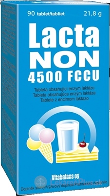 Vitabalans LactaNON 4500 FCCU tbl 1x90 ks