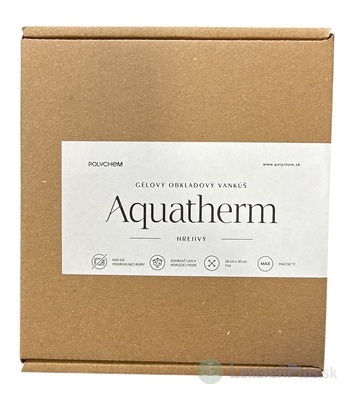 AQUATHERM obkladový vankúš (18x30 cm), hrejivý 1x2 ks