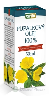 VIRDE PUPALKOVÝ OLEJ 100% 1x50 ml